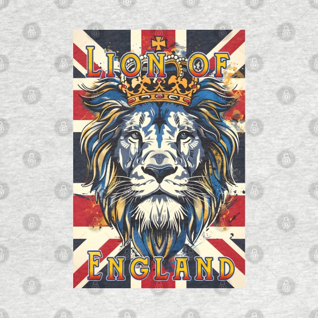 Lion of England by Peter Awax